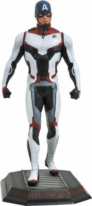 Diamond Select Marvel Gallery Avengers4 Team Suit Captain America