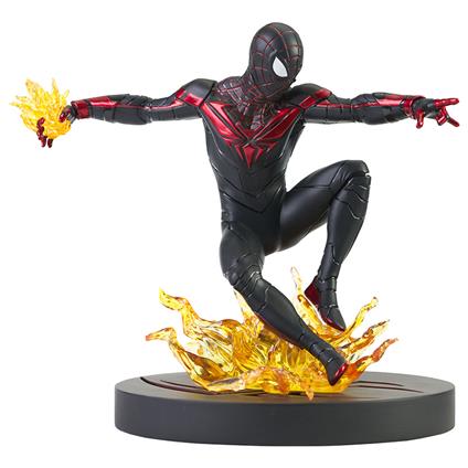 Spider-Man: Miles Morales Marvel Gamerverse Gallery PVC Statue Miles Morales 18 cm