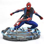 Figure Diamond Toys Marvel Gallery Spider Man Punk Pvc Statue