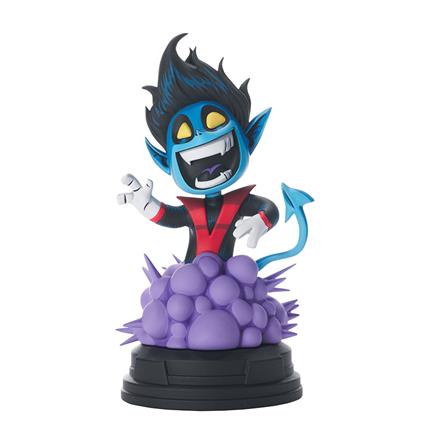 Marvel Animated Nightcrawler Statua Statua Diamond Select