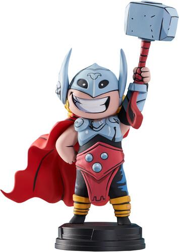 Marvel Animated Mighty Thor Statua Statua Diamond Select