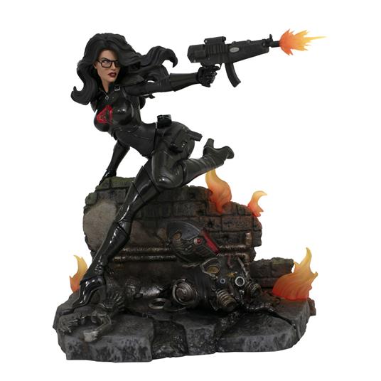Gi Joe Gallery Baroness Pvc Statua Statua Diamond Select
