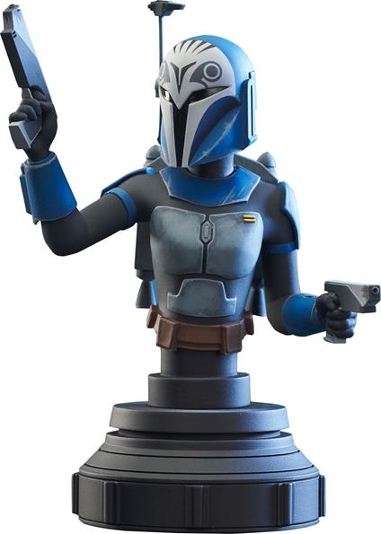 Star Wars The Clone Wars Busto 1/7 Bo-katan Kryze 15 Cm Gentle Giant