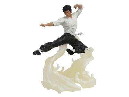 Bruce Lee Gallery Air Pvc Statua Statua Diamond Select