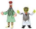 Diamond Select The Muppets Deluxe Bunsen And Beaker Px San Diego Action Figure