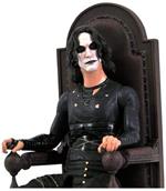 Diamond Select Toys Eric Draven The Crow Il Corvo In Chair Sdcc 2021 Action Figure