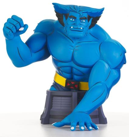 X-men Marvel Animated Series Busto 1/7 Beast 15 Cm Diamond Select