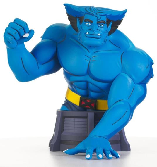 X-men Marvel Animated Series Busto 1/7 Beast 15 Cm Diamond Select