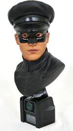 The Green Hornet Legends In 3d Busto 1/2 Kato (bruce Lee) 25 Cm Diamond Select