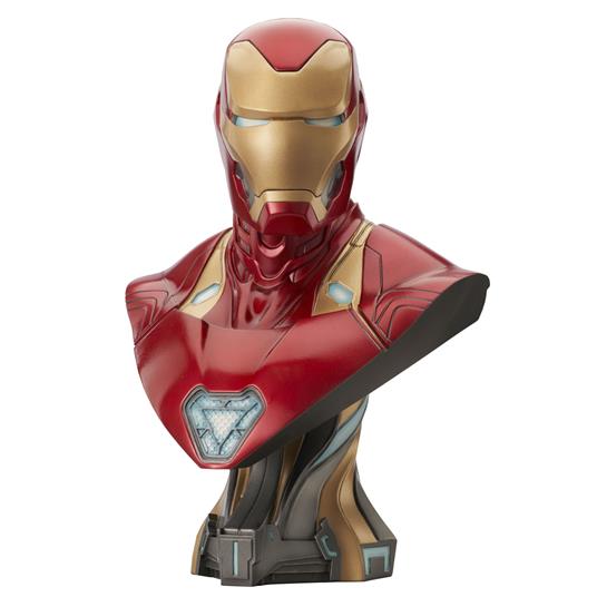 Marvel L3D Avengers Endgame Iron Man Mk50 1/2 Scal