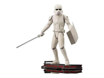 Star Wars Premier Collection Statua 1/7 Stormtrooper (concept) 2021 Premier Guild Membership Regalo 25 Cm Gentle Giant