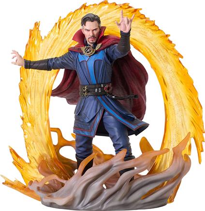 Doctor Strange In The Multiverse Of Madness Marvel Movie Gallery Pvc Statua Doctor Strange 25 Cm Diamond Select