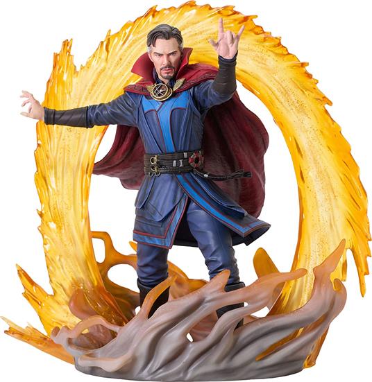 Doctor Strange In The Multiverse Of Madness Marvel Movie Gallery Pvc Statua Doctor Strange 25 Cm Diamond Select