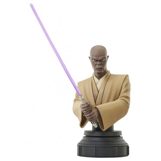 Star Wars The Clone Wars Busto 1/7 Mace Windu 15 Cm Gentle Giant
