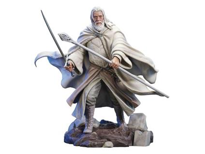 Il Signore Degli Anelli Gallery Gandalf Dlx Pvc Statua Statua Diamond Select