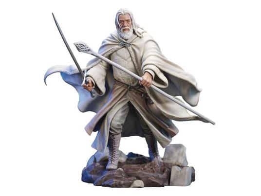 Il Signore Degli Anelli Gallery Gandalf Dlx Pvc Statua Statua Diamond Select