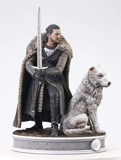 Il Trono Di Spade Gallery Jon Snow Pvc Sta Statua Diamond Select