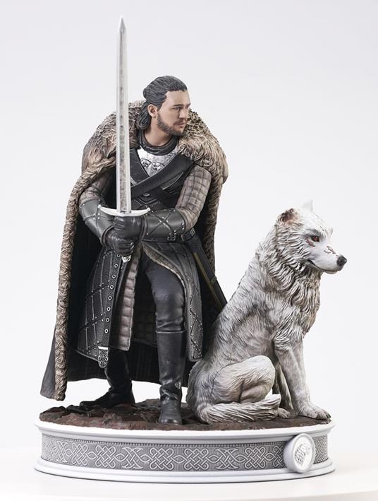 Il Trono Di Spade Gallery Jon Snow Pvc Sta Statua Diamond Select
