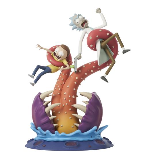 Rick & Morty - Diorama Figura Gallery