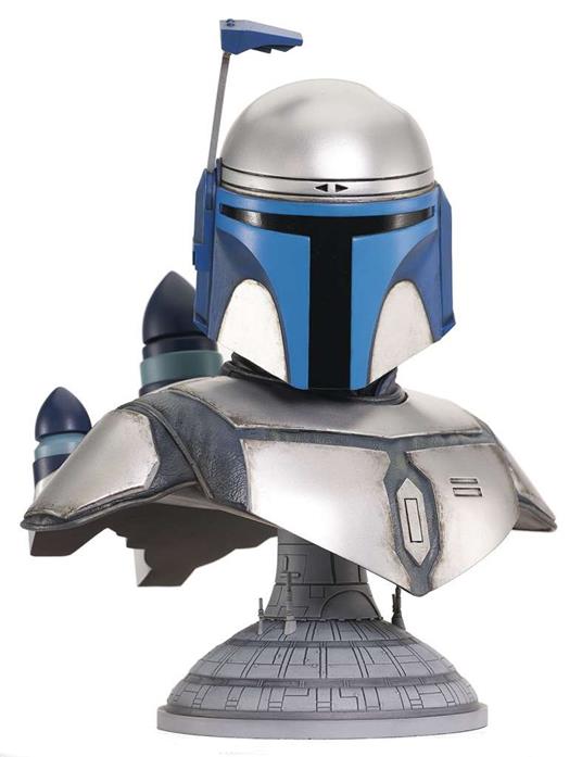 SW ATTACK O/T CLONES JANGO FETT 1/2 BU Busto Diamond Select