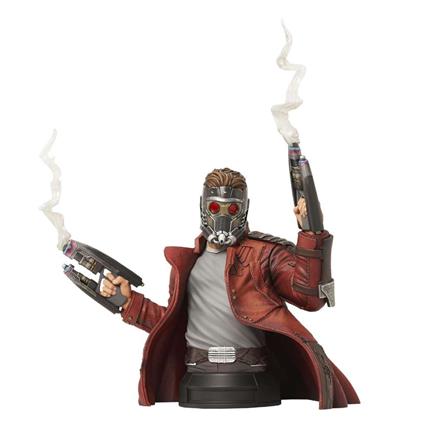 Guardiani Della Galassia Busto 1/6 Star-lord 23 Cm Diamond Select