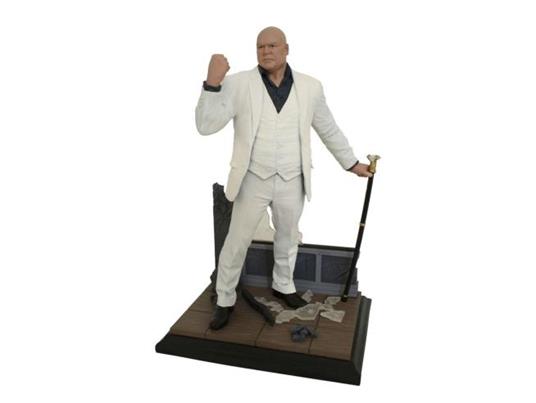 Marvel Gall Disney+ Kingpin Pvc Statua Statua Diamond Select
