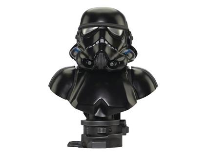 Star Wars Legends In 3d Busto 1/2 Shadow Trooper Fcbd Esclusiva 25 Cm Gentle Giant