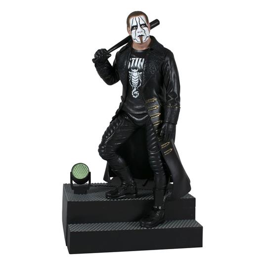 AEW Gallery PVC Statue Sting 25 cm - 2