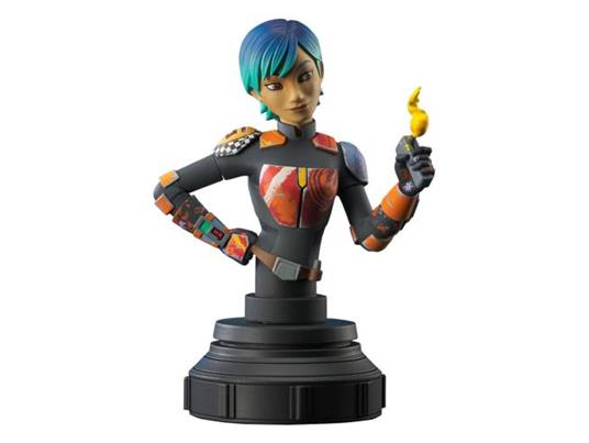 Star Wars The Clone Wars Busto 1/7 Sabine Wren 16 Cm Gentle Giant