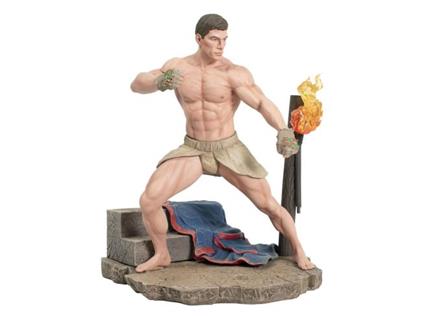 Jean-claude Van Damme Gallery Pvc Statua Tournament 25 Cm Diamond Select