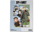 Spy X Family Puzzle Go To School (500 Pieces) GETC