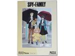 Spy X Family Puzzle Rainy Day (500 Pieces) GETC