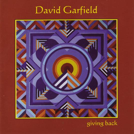 Giving Back - CD Audio di David Garfield