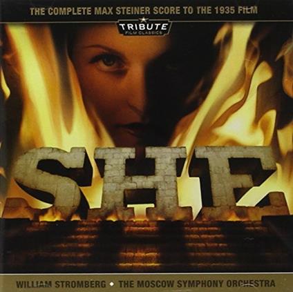 She (Colonna sonora) - CD Audio di Max Steiner