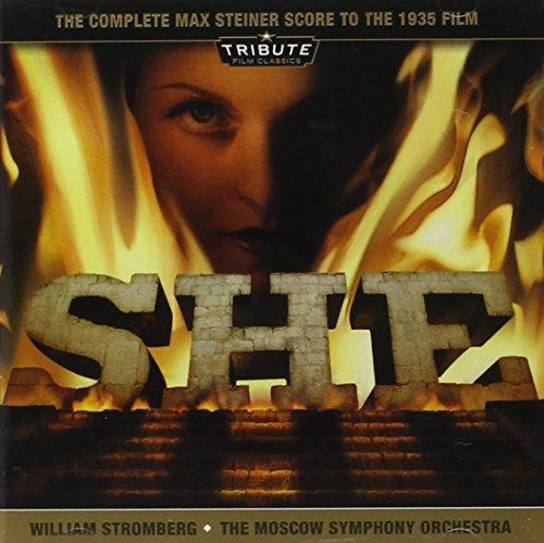 She (Colonna sonora) - CD Audio di Max Steiner