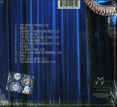 The Night Tribe - CD Audio di Jimmy LaFave - 2