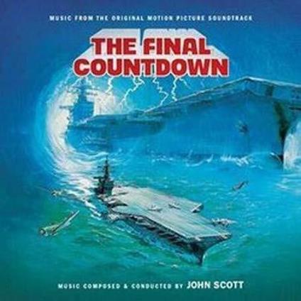 Final Countdown - CD Audio di John Scott