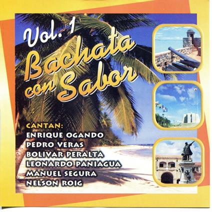 Bachata Con Sabor 1 - CD Audio