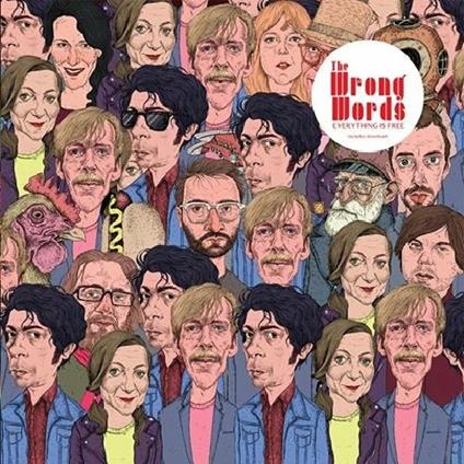 Everything Is Free - CD Audio di Wrong Words