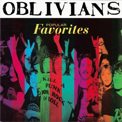 Popular Favorites - CD Audio di Oblivians