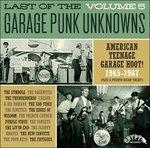 Last of the Garage Punk 5 - Vinile LP