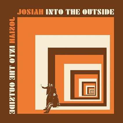 Into The Outside (Ultraltd Half-Half Coloured Vinyl) - Vinile LP di Josiah