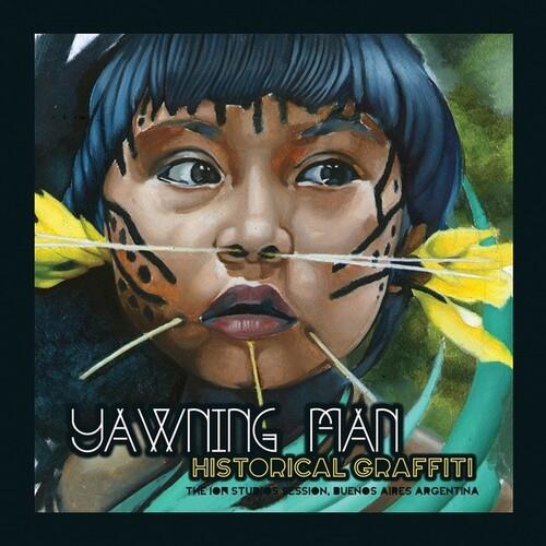 Historical Graffiti (3 Colors Striped Vinyl) - Vinile LP di Yawning Man