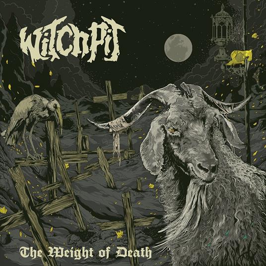 Weight of Death (Ultra Ltd Transparent Vinyl Edition) - Vinile LP di Witchpit