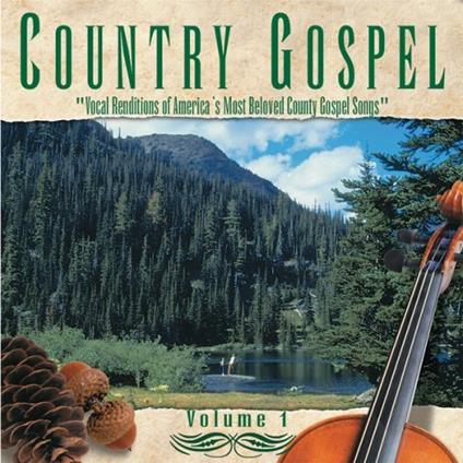 Country Gospel Volume 1 - CD Audio