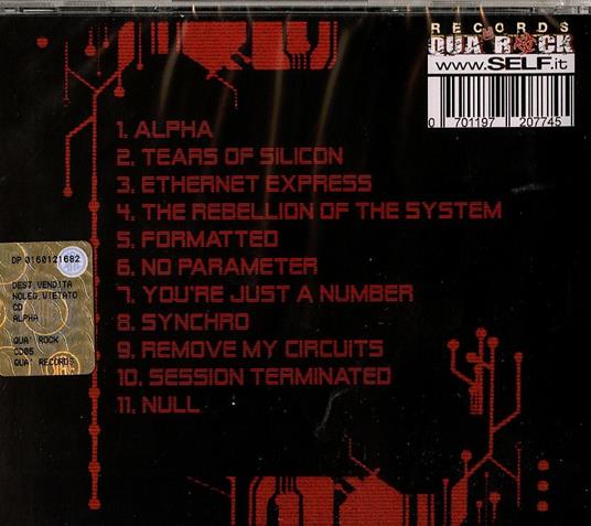 Alpha - CD Audio di Bug - 2