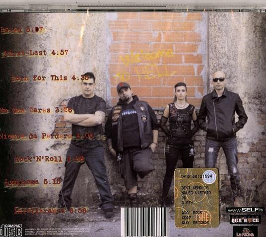 Dirty - CD Audio di No One Cares - 2