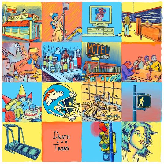 Death And Texas - Vinile LP di Juniper Berries