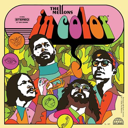 The Mellons In Color - Vinile LP di Mellons