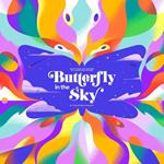 Butterfly In The Sky (Rainbow Splattered Edition)